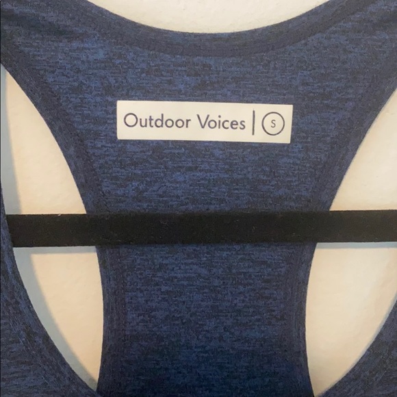Outdoor Voices navy tank - Picture 2 of 3